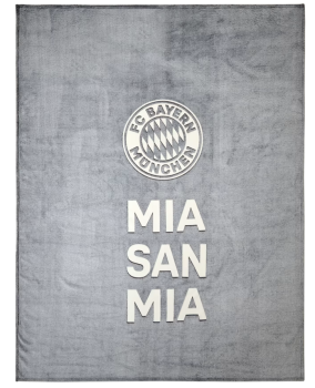 FC Bayern München - Kuscheldecke Glow in the dark